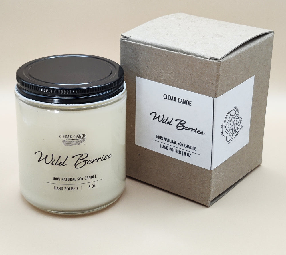 8oz Soy Candle