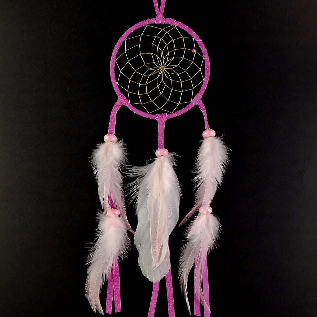 4" Beaded Dreamcatcher