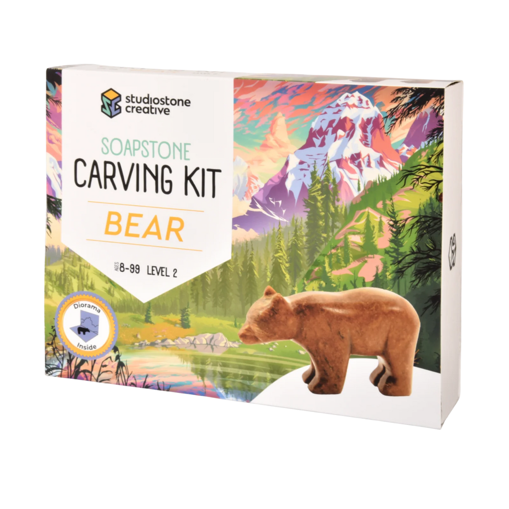 Soapstone Carving Kit