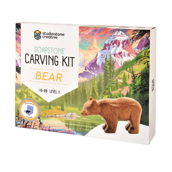 Soapstone Carving Kit