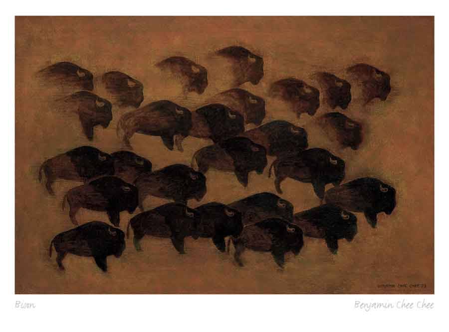 ART CARDS - BENJAMIN CHEE CHEE