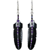 Bone Feather Earring