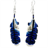 Bone Feather Earring