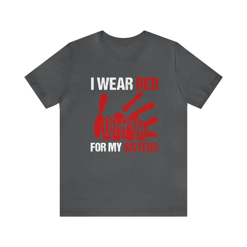 I Wear Red For My Sisters T Shirt