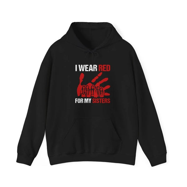 I Wear Red For My Sisters Hoodie