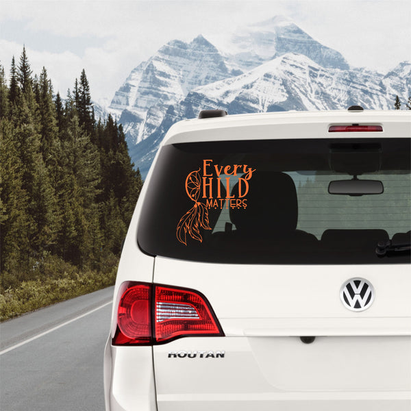 Every Child Matters 8 inch UV DTF Decal