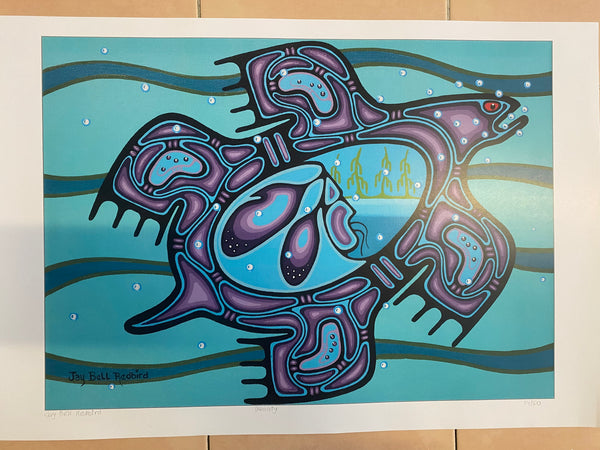 JAY BELL REDBIRD PRINTS