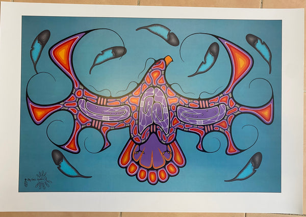 JAY BELL REDBIRD PRINTS