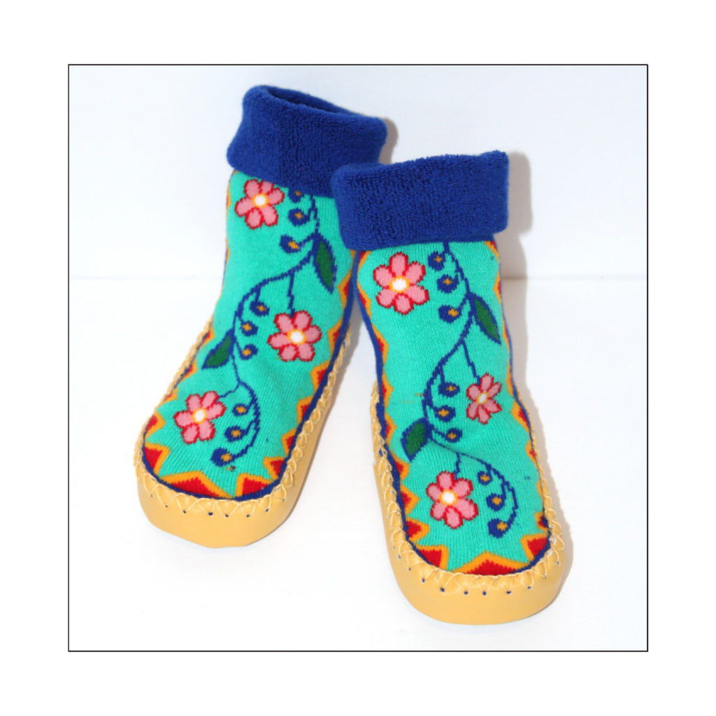 BABY BOOTIES- Mother Earth