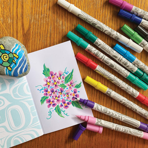 Acrylic felt markers- Formline