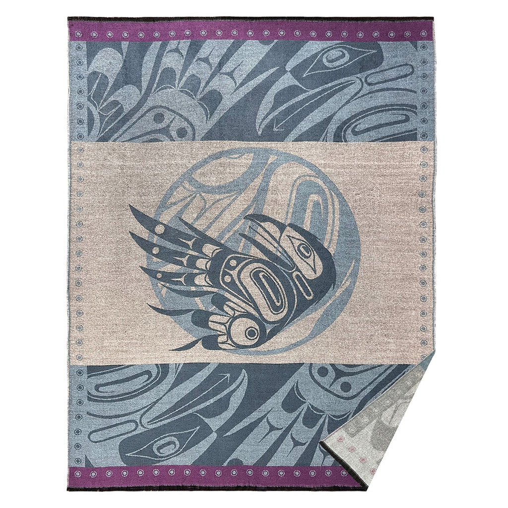 WOVEN BLANKET- RAVEN MOON