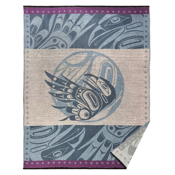 WOVEN BLANKET- RAVEN MOON