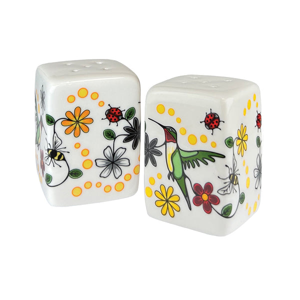 Salt & Pepper Shaker Set