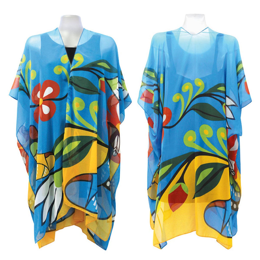 Sheer Fashion Wrap- Her jingle dress