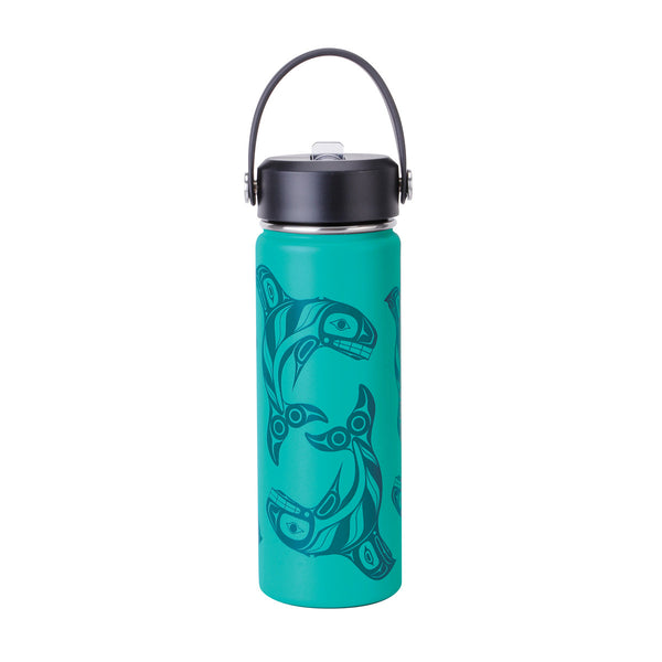 Wide Mouth Insulated Bottle(21oz)