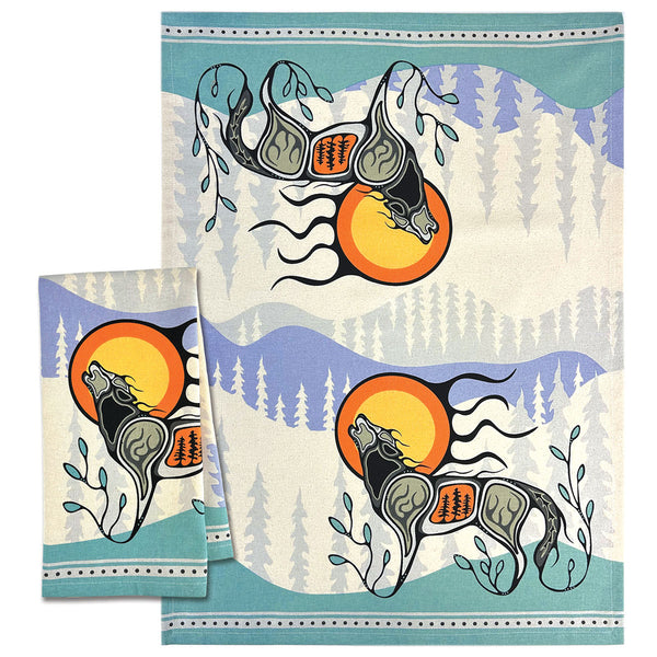 Printed Tea Towel
