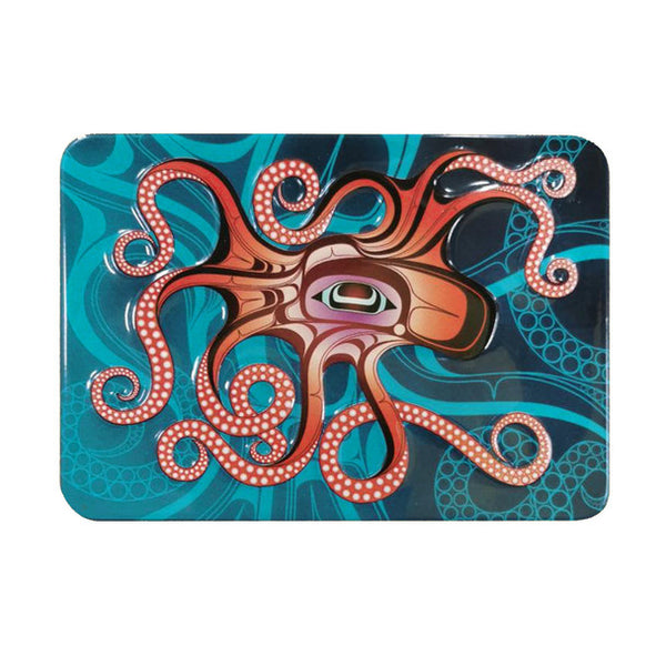 EMBOSSED METAL MAGNET