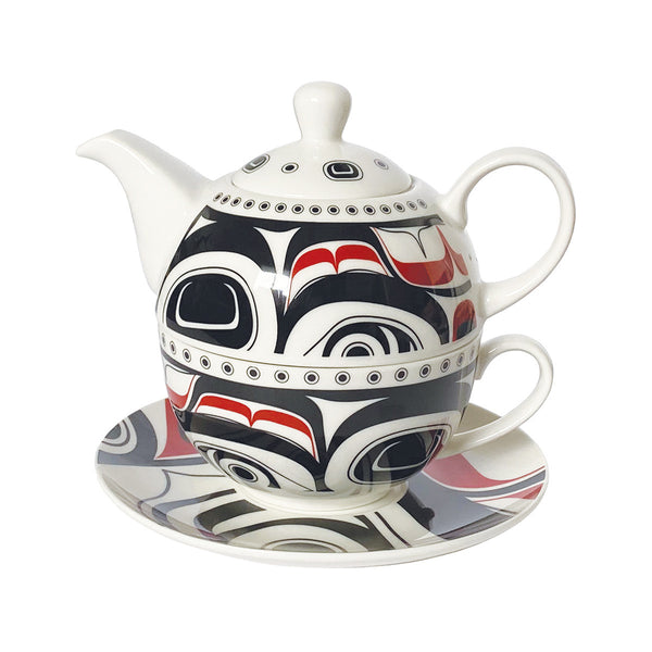 TEA FOR ONE SET- MATRIARCH BEAR