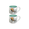 ESPRESSO MUG  - SET OF 2
