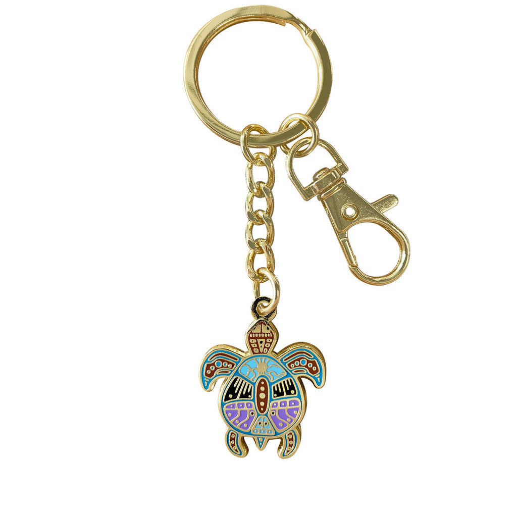 Enamel Keychain