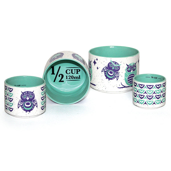 CERAMIC MEASURING CUP SET