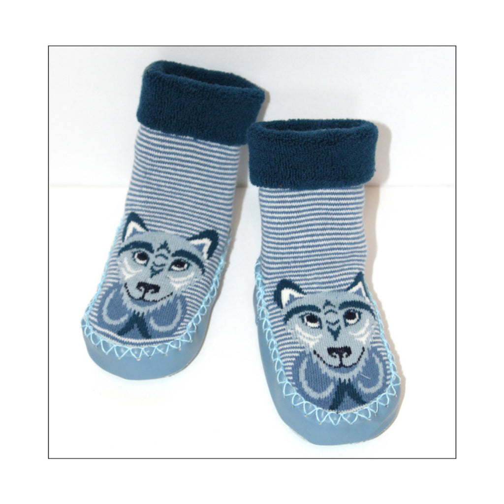 BABY BOOTIES- Wolf