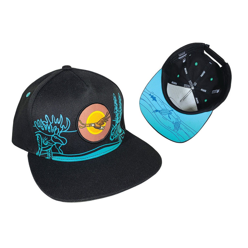 SNAP BACK HAT - ASSORTED STYLES