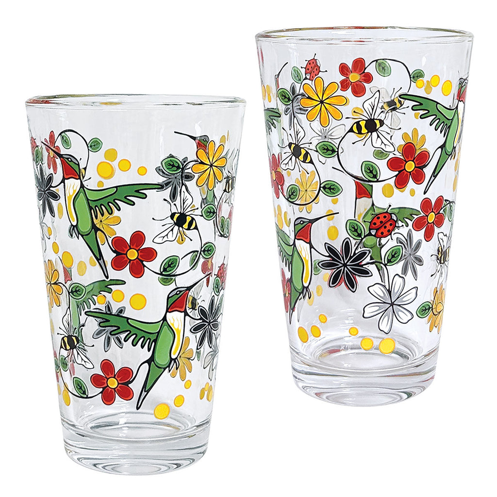 Printed Glass Tumbler(2)