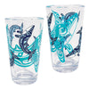 Printed Glass Tumbler(2)