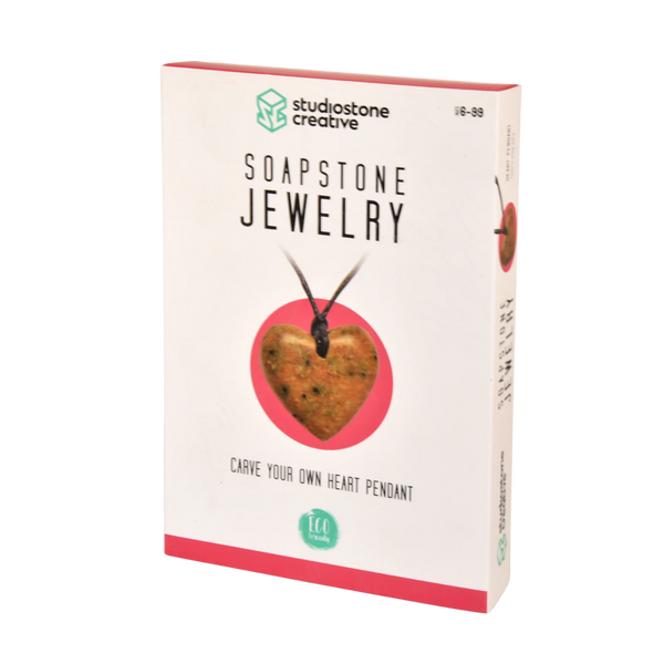 Soapstone Pendant Carving Kit