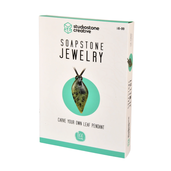 Soapstone Pendant Carving Kit