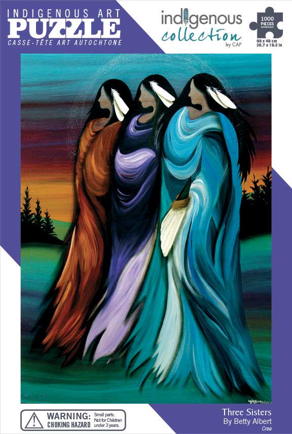 PUZZLE - Three Sisters- 1000 PIECES