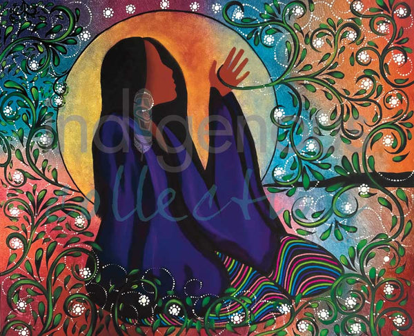 Planting Seeds - Art Card