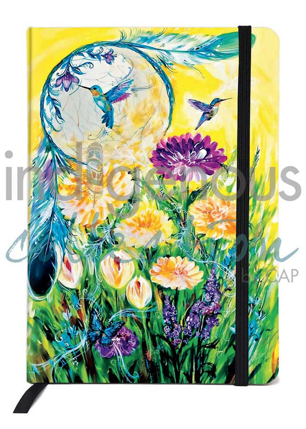 Journal- Flower Bloom