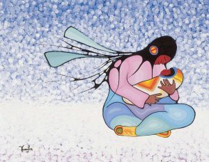 ART CARDS - CECIL YOUNGFOX