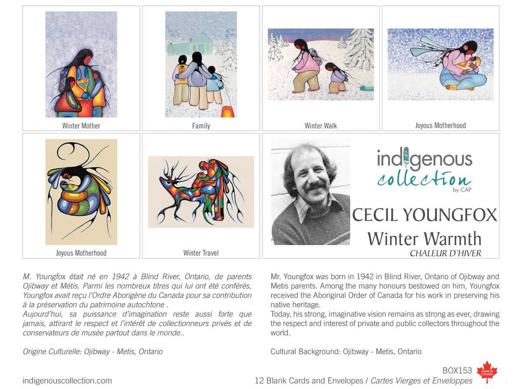BOX SET - CECIL YOUNGFOX - WINTER WARMTH