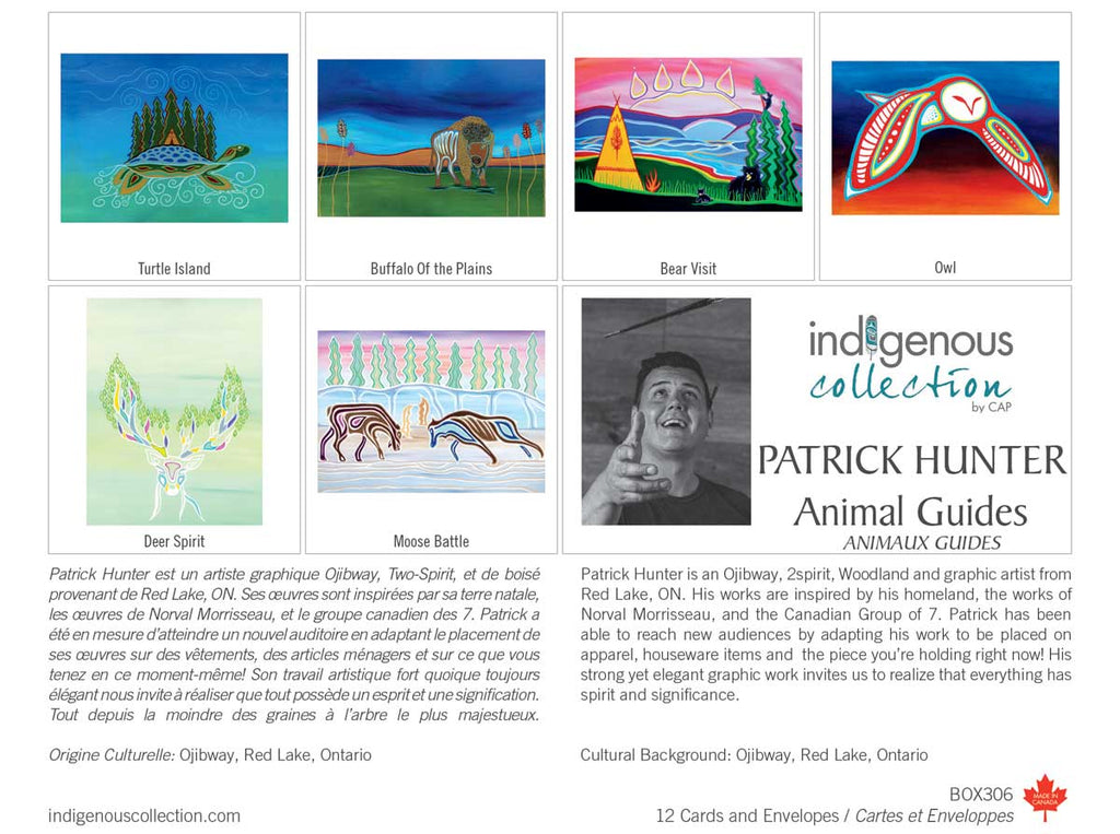BOX SET- Natures Spirit- Patrick Hunter