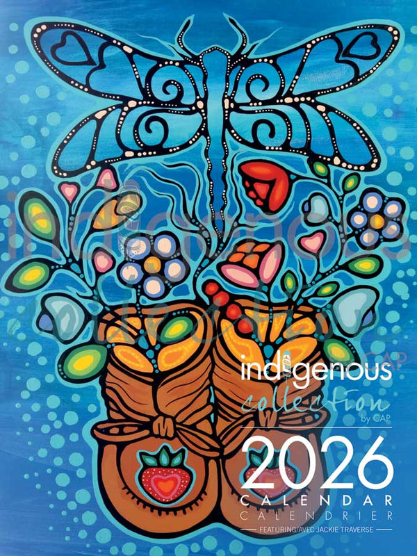 2026 WALL CALENDAR - JACKIE TRAVERSE
