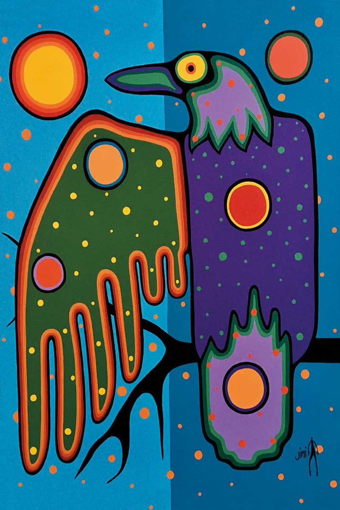 ART CARDS - JIM OSKINEEGISH