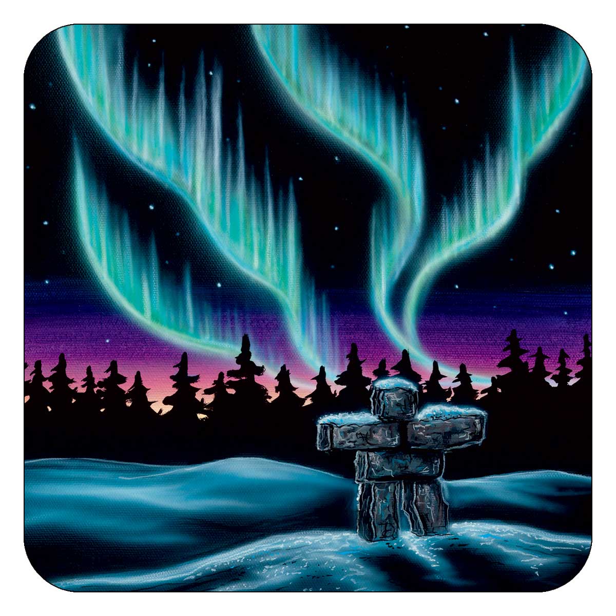 - matplotlib tutorial – learn matplotlib python... COASTERS - AMY KELLER-REMP "SKY DANCE INUKSHUK" – The Cedar Basket