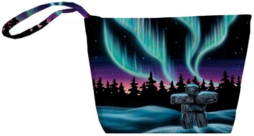 SMALL TOTE BAG - AMY KELLER-REMPP - INUKSHUK