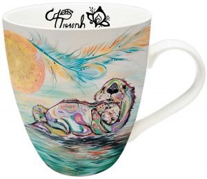 MUG - CARLA JOSEPH "OTTER FAMILY”