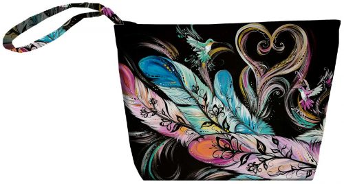 SMALL TOTE BAG - CARLA JOSEPH - LOVE