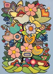 ART CARDS - DONNA "THE STRANGE" LANGHORNE