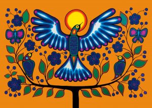 ART CARDS - JIM OSKINEEGISH