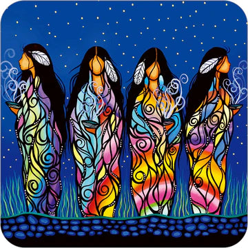 COASTERS - JACKIE TRAVERSE "BRINGING GOOD MEDICINE"