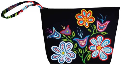 SMALL TOTE BAG - PATRICK HUNTER - HAPPY FLOWER