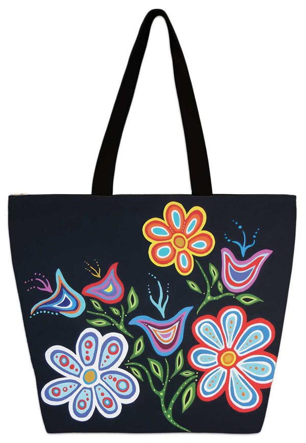 TOTE BAG - HAPPY FLOWER