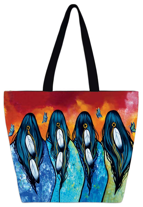 TOTE BAG - TOBACCO WOMEN