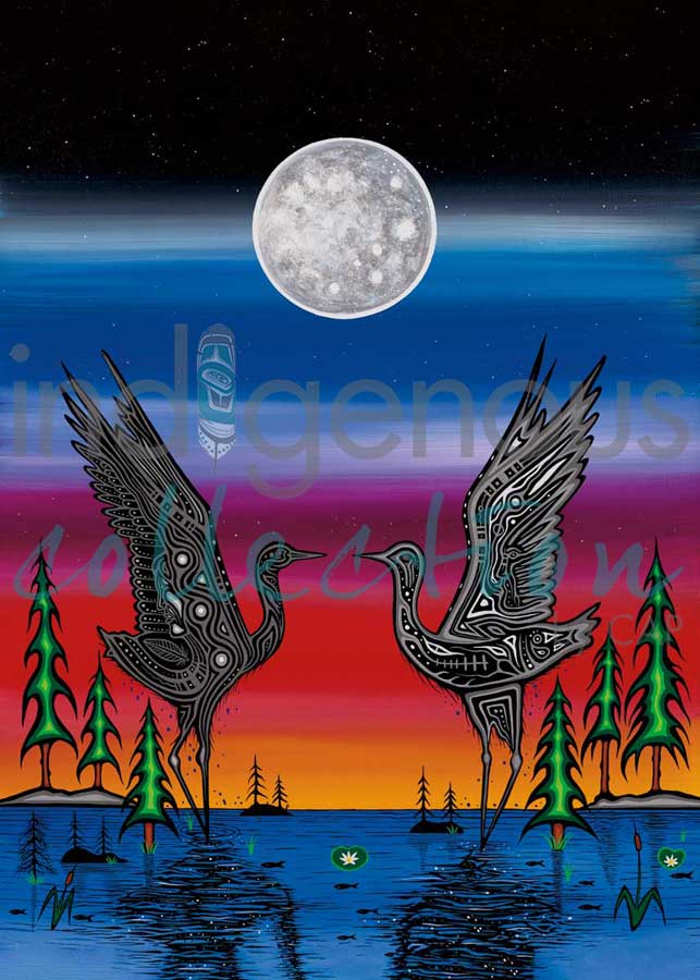 ART CARDS - JEFFREY RED GEORGE